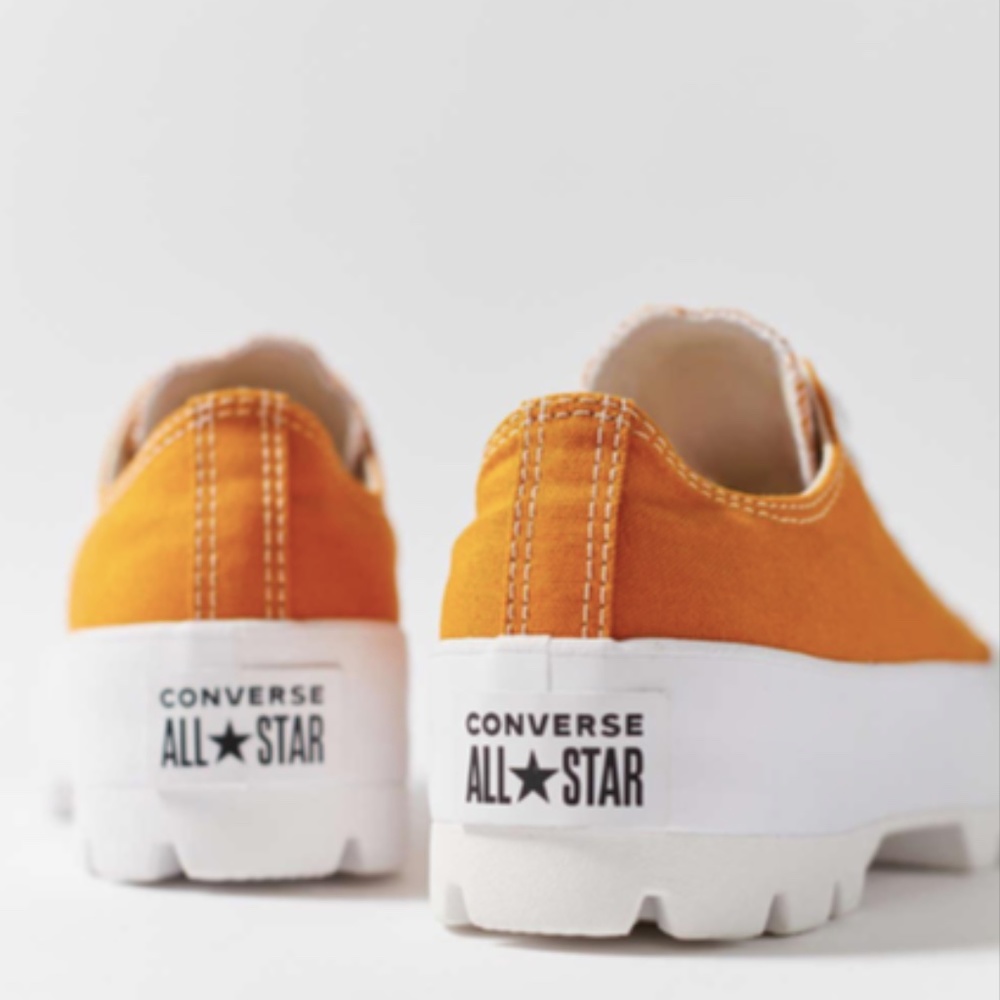 New Converse CTAS Lugged OX Platform Sneaker - Picture 4 of 5